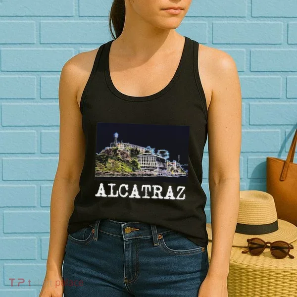 Alcatraz San Francisco Women's Tank Top