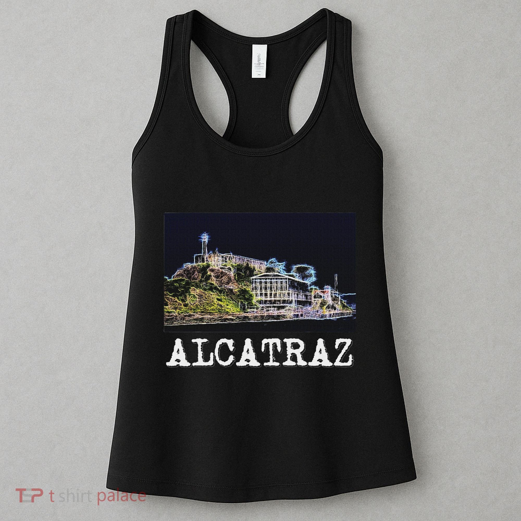 Alcatraz San Francisco Women's Tank Top