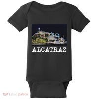 Alcatraz San Francisco Baby Bodysuit thumb 0