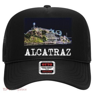 Alcatraz San Francisco Hat