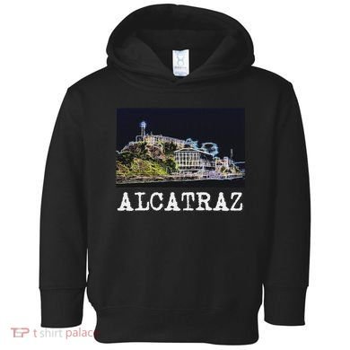 Alcatraz San Francisco Toddler Hoodie