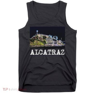 Alcatraz San Francisco Tank Top