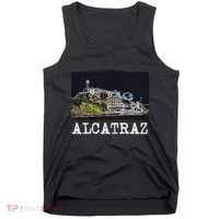 Alcatraz San Francisco Tank Top thumb 0