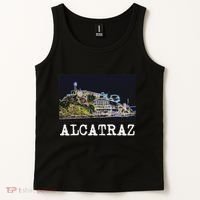 Alcatraz San Francisco Tank Top thumb 2
