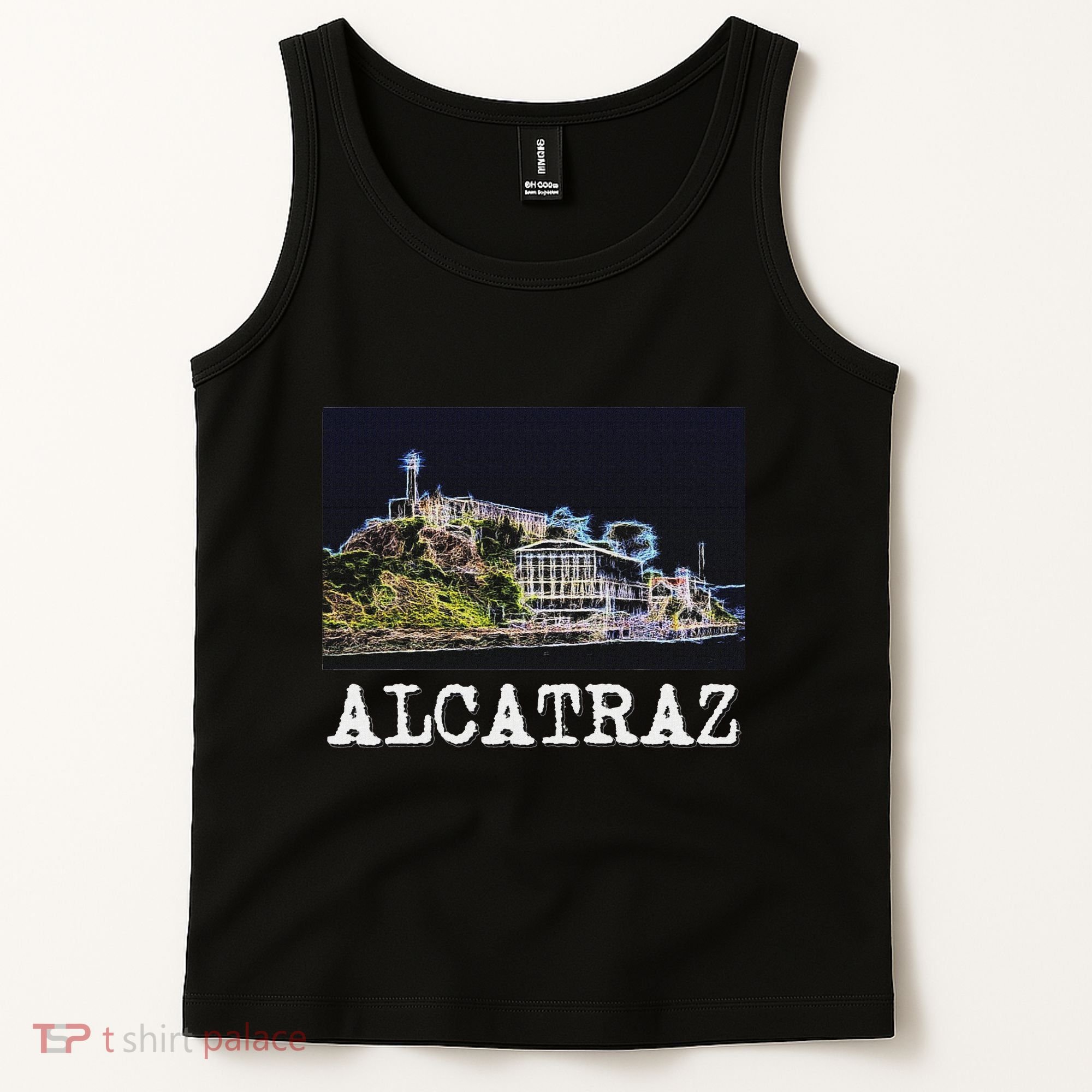 Alcatraz San Francisco Tank Top