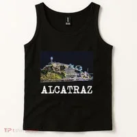 Alcatraz San Francisco Tank Top thumb 2