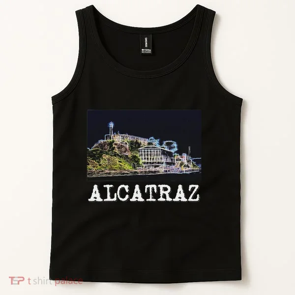 Alcatraz San Francisco Tank Top