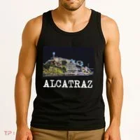 Alcatraz San Francisco Tank Top thumb 3