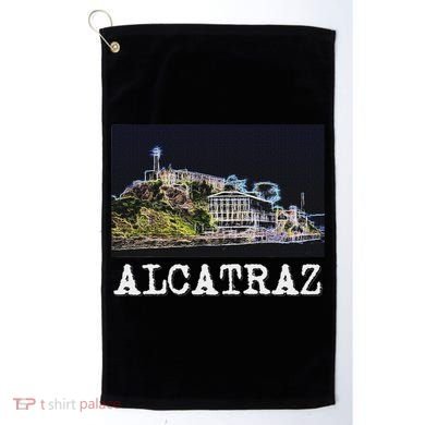 Alcatraz San Francisco Golf Towel