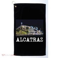 Alcatraz San Francisco Golf Towel thumb 0