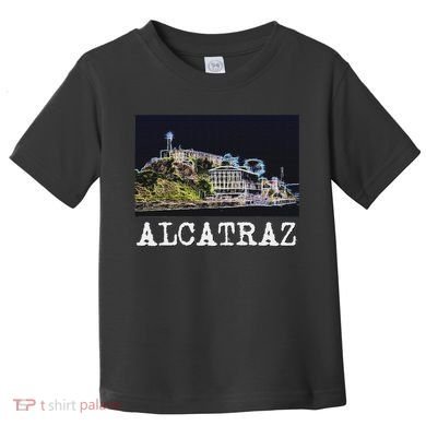 Alcatraz San Francisco Toddler T-Shirt