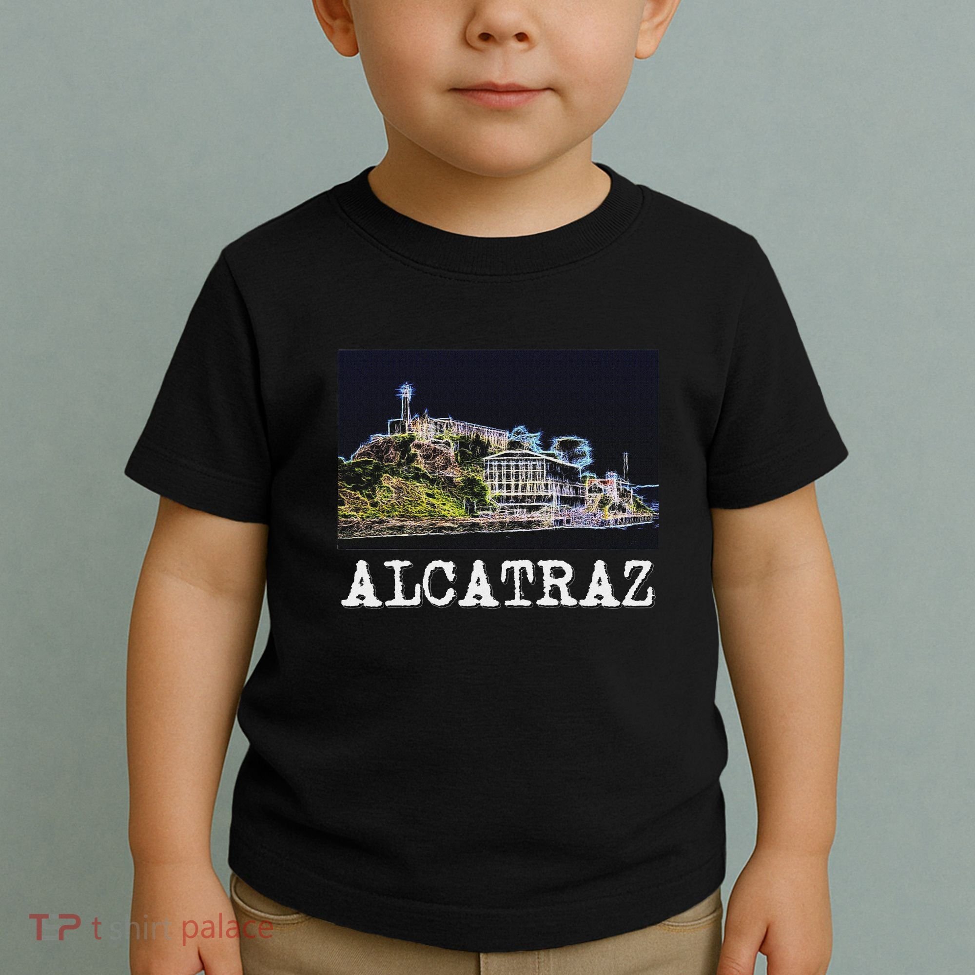 Alcatraz San Francisco Toddler T-Shirt