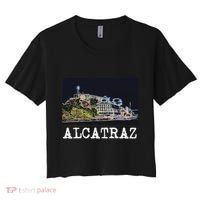 Alcatraz San Francisco Women's Crop Top Tee thumb 0