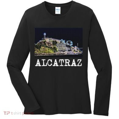 Alcatraz San Francisco Women's Long Sleeve Shirt