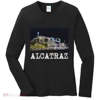 Alcatraz San Francisco Women's Long Sleeve Shirt thumb 0
