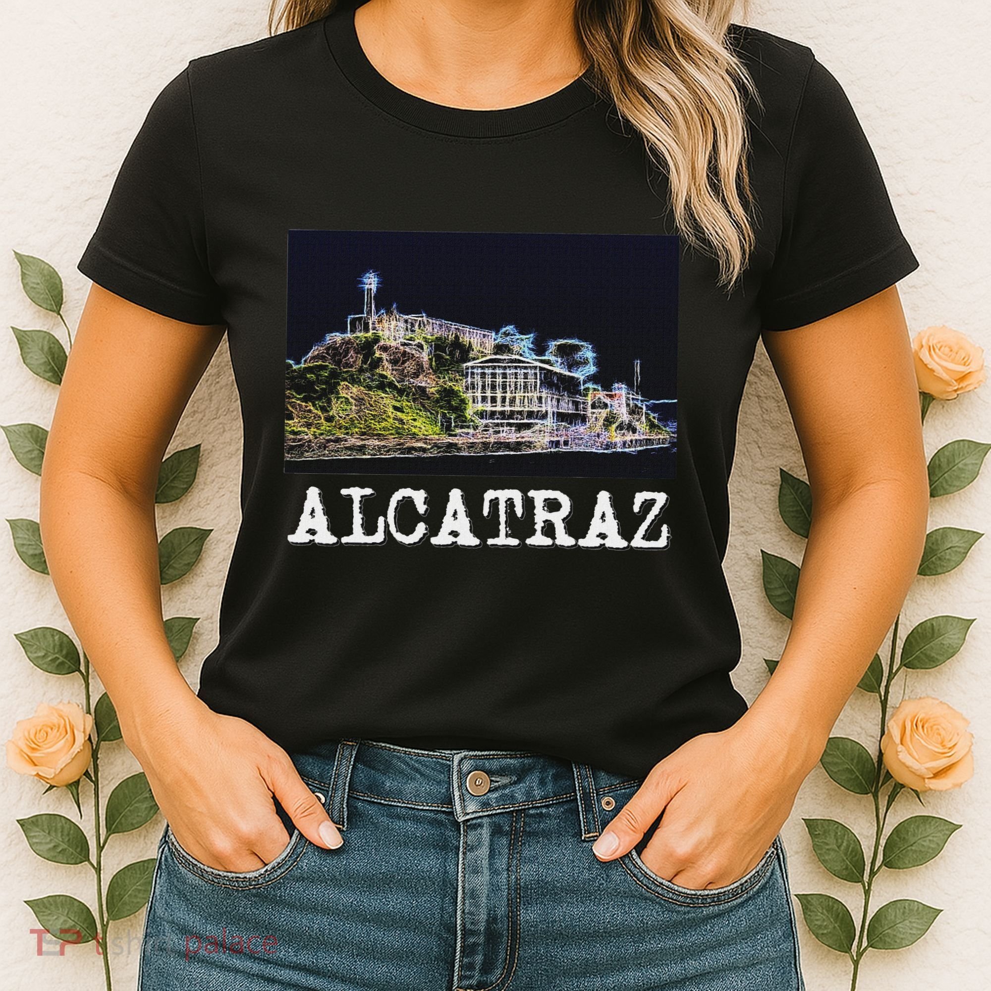 Alcatraz San Francisco Women's T-Shirt