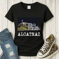 Alcatraz San Francisco Women's T-Shirt thumb 3