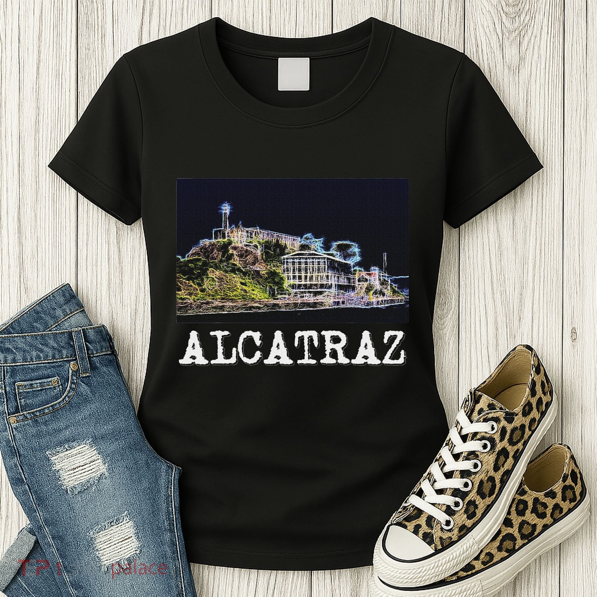 Alcatraz San Francisco Women's T-Shirt