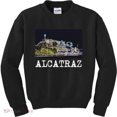 Alcatraz San Francisco Kids Sweatshirt