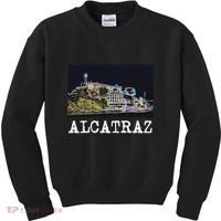 Alcatraz San Francisco Kids Sweatshirt thumb 0
