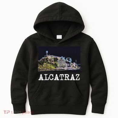 Alcatraz San Francisco Kids Hoodie