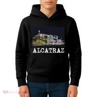 Alcatraz San Francisco Kids Hoodie thumb 4