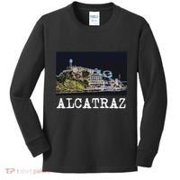 Alcatraz San Francisco Kids Long Sleeve Shirt thumb 0