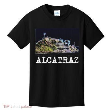 Alcatraz San Francisco Kids T-Shirt