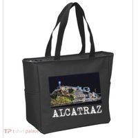 Alcatraz San Francisco Tote Bag thumb 2
