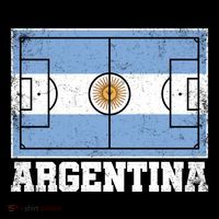Argentina Soccer Field Country Flag Argentinian Pride Gift Coffee Mug thumb 5