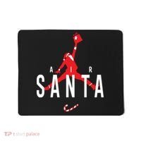 Air Santa Funny Xmas Basketball Mousepad thumb 0