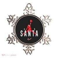 Air Santa Funny Xmas Basketball Ornament thumb 0