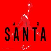 Air Santa Funny Xmas Basketball Santa Hat thumb 1