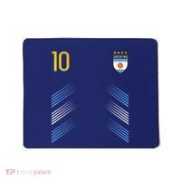 Argentina Soccer Fans Jersey Argentinian Flag Football Lover Mousepad thumb 0