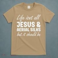 Aerial Silks for or Women I Love Aerial Silks Hobby T-Shirt thumb 5