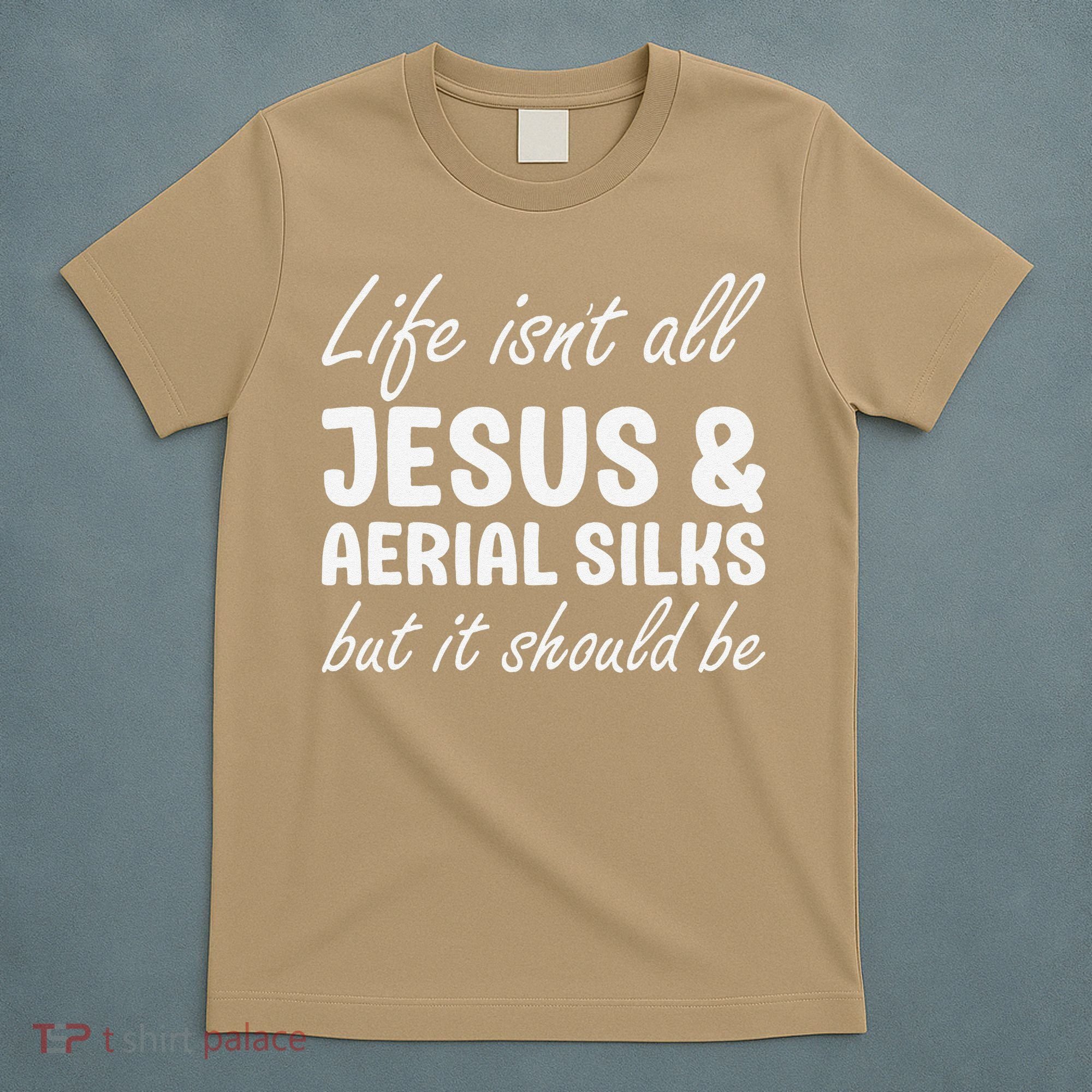 Aerial Silks for or Women I Love Aerial Silks Hobby T-Shirt