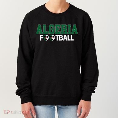Algeria Soccer Fan Team Gear Women's Sweatshirt