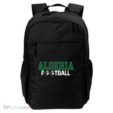 Algeria Soccer Fan Team Gear Backpack