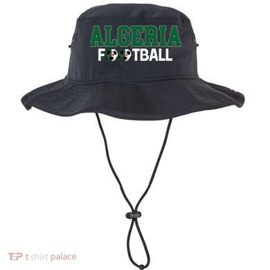 Algeria Soccer Fan Team Gear Bucket Hat