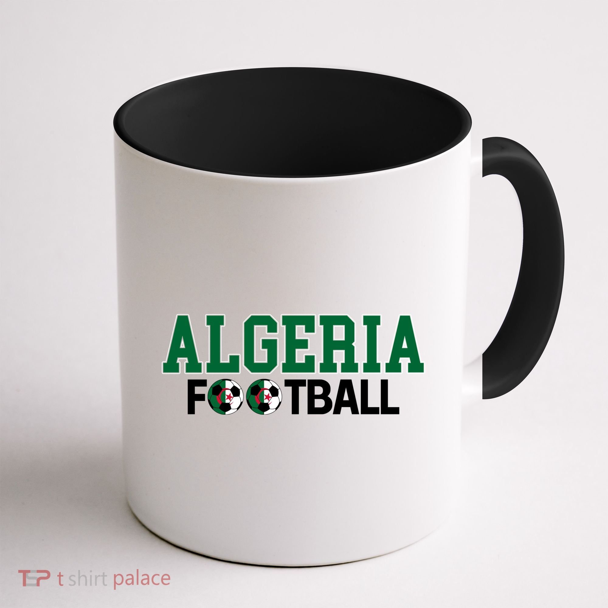 Algeria Soccer Fan Team Gear Coffee Mug