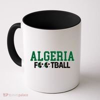 Algeria Soccer Fan Team Gear Coffee Mug thumb 0