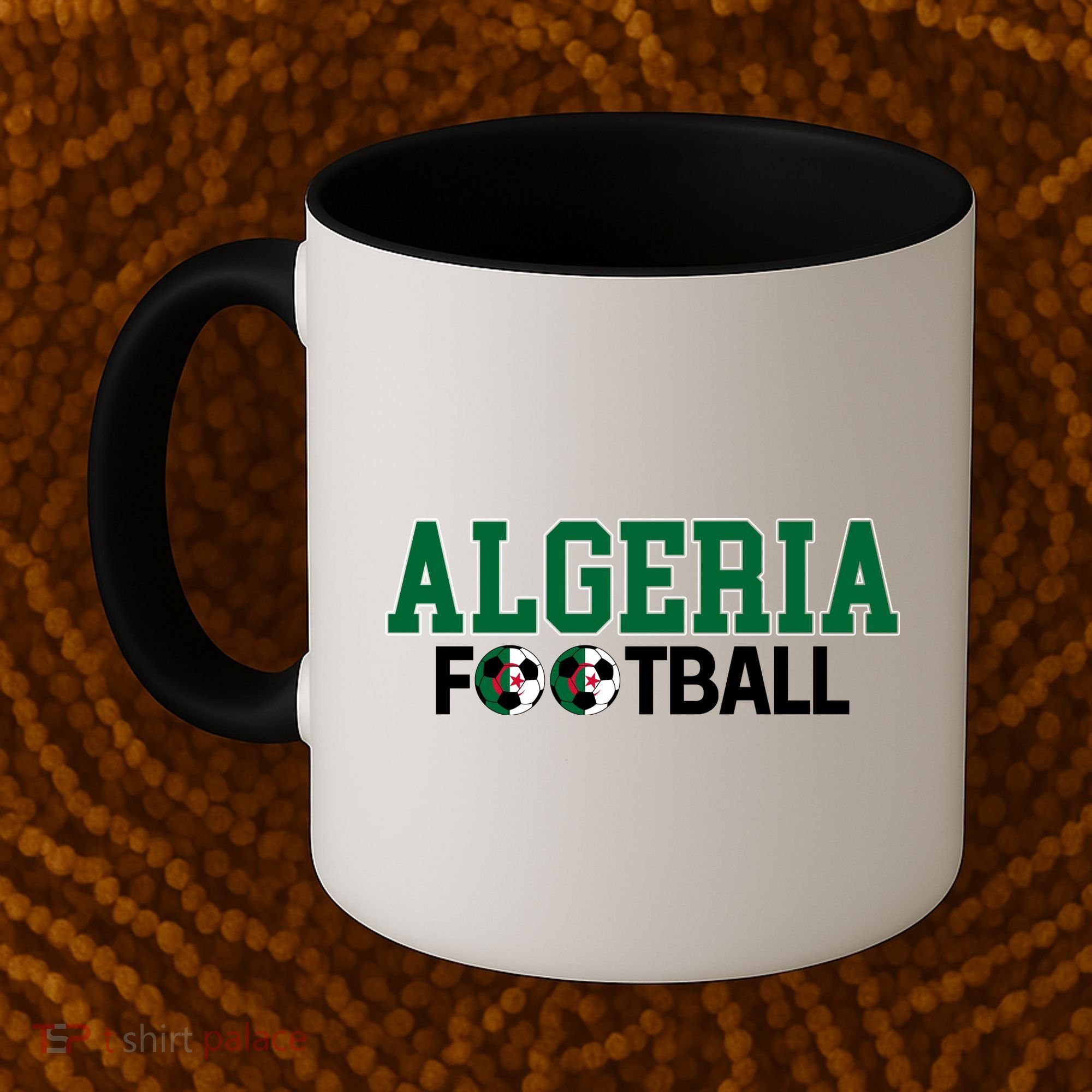 Algeria Soccer Fan Team Gear Coffee Mug
