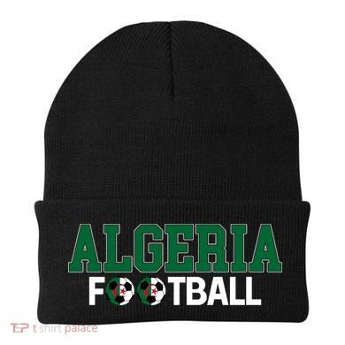 Algeria Soccer Fan Team Gear Beanie