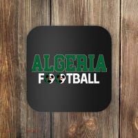Algeria Soccer Fan Team Gear Coaster thumb 0