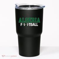Algeria Soccer Fan Team Gear Tumbler thumb 0