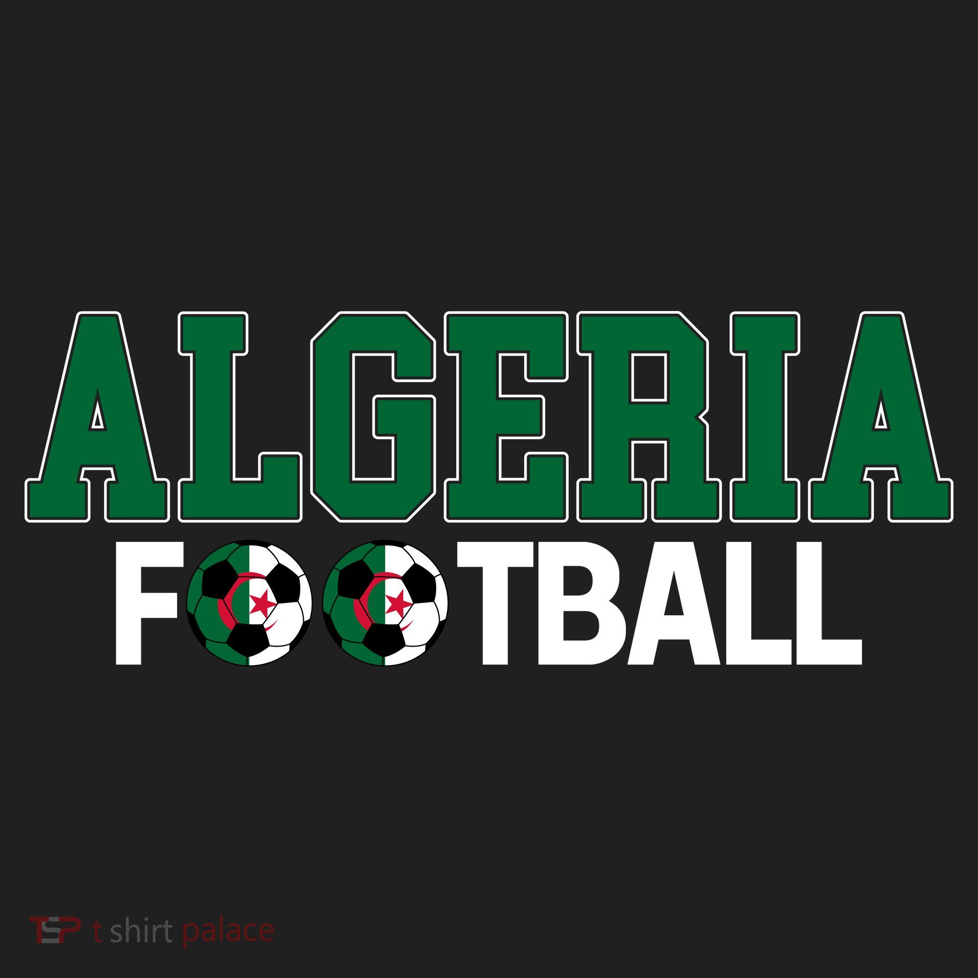 Algeria Soccer Fan Team Gear Tumbler