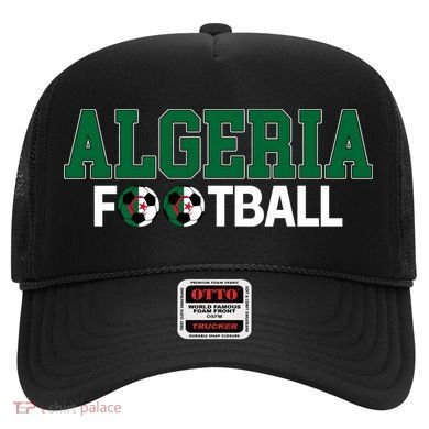 Algeria Soccer Fan Team Gear Hat
