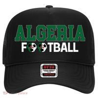 Algeria Soccer Fan Team Gear Hat thumb 0