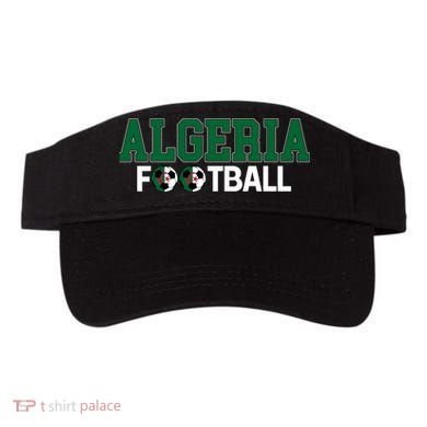 Algeria Soccer Fan Team Gear Visor