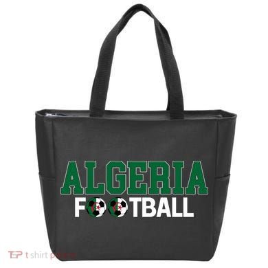 Algeria Soccer Fan Team Gear Tote Bag